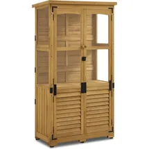 MCombo Geräteschrank 0,87 x 1,60 m Beige