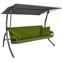 Angerer Elegance Joy apfelgrün/beige 3-Sitzer