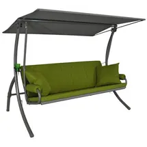 Angerer Elegance Joy apfelgrün/beige 3-Sitzer