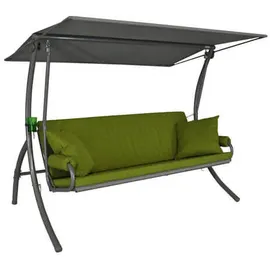 Angerer Elegance Joy apfelgrün/beige 3-Sitzer