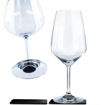silwy silwy® Magnet-Kristallgläser (WEIN BORDEAUX)