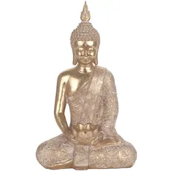 Signes Grimalt  Statuetten und Figuren Buddha -Figur Meditieren  in Gold, Einheitsgrösse