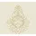 Architects Paper Vliestapete Nobile 0,7 m x 3,2 m 300 g beige