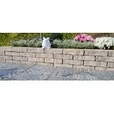 Diephaus Mauerstein 20 x 20 x 40 cm bunt