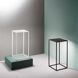 Ideal Lux Stehleuchte Metall 73 cm 16W 3000K 1 Stück Schwarz