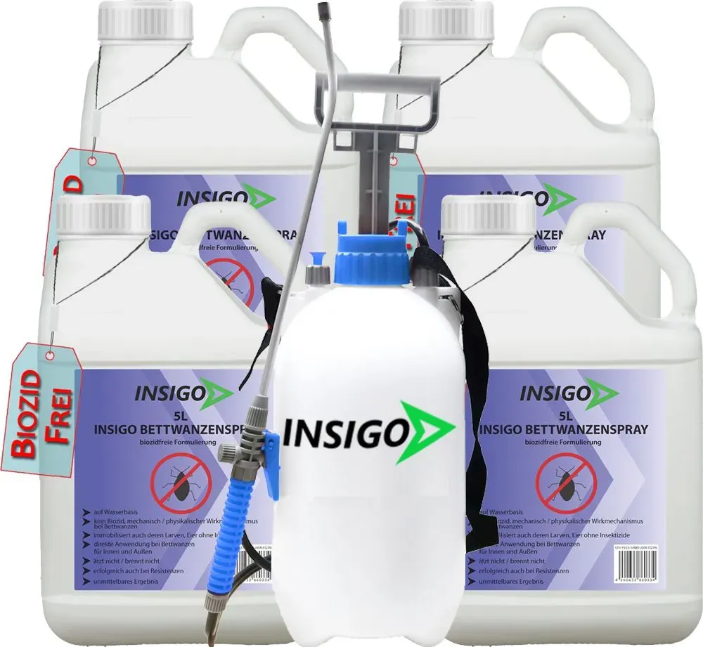 Insigo Bettwanzenspray Spray 20 l