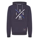 Indicode Hoodie IDLeon in Dunkelblau | Gr.: XL