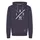 Indicode Hoodie IDLeon in Dunkelblau | Gr.: XL