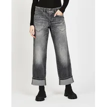 Gang Loose-fit-Jeans 94ROBERTA mit übergroßen aufgesetzten Taschen grau 28
