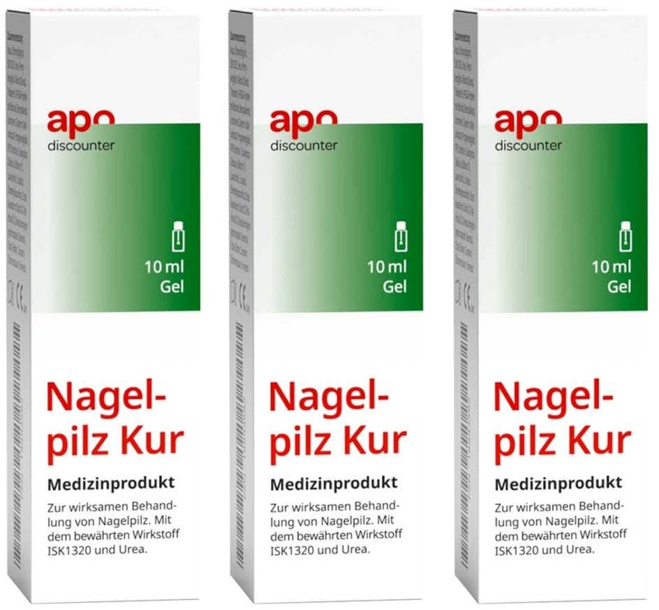 Nagelpilz Kur von apodiscounter