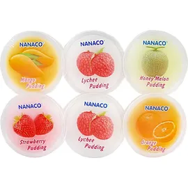 NANACO Puddingmix 5 Sorten 480g