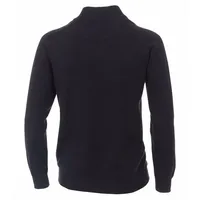 CasaModa Strickjacke in Dunkelblau | Gr.: 4XL
