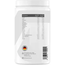 evo sports fuel Whey Protein Vanille Shake 800 g