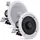 Pyle Audio 16,5cm Deckenlautsprecher weiß