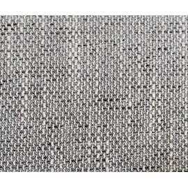 DeLife Ecksofa Clovis Weiss Hellgrau Modulsofa Hocker Ottomane Links