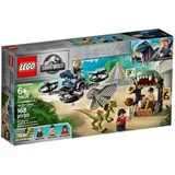 LEGO Jurassic World Dilophosaurus auf der Flucht 75934