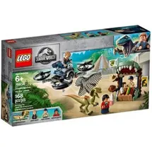 LEGO Jurassic World Dilophosaurus auf der Flucht 75934