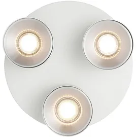 Nordlux Pitcher 3-Rondel Weiß