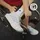 adidas Supernova Rise 3 Damen Cloud White / Blue Fusion / Silver Metallic 38,5