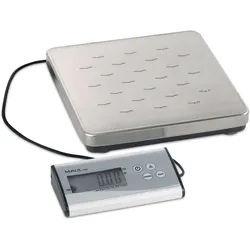 Paketwaage MAULcargo, 50 kg, separates Bedienpult, Netzteil