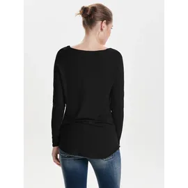 Only LONG Pullover | schwarz, | M