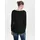 Only LONG Pullover | schwarz, | M