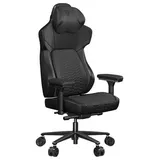 ThunderX3 CORE-Racer Kunstleder Schwarz