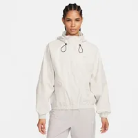 Nike Storm-Fit Swift Damen Laufjacke (Beige XL Größe) Laufjacken