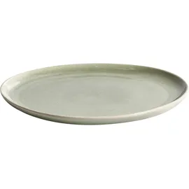 Beliani HOPS Tafelservice 12-tlg. Grün