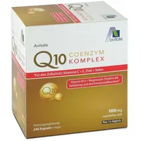 Avitale Coenzym Q10 100 mg Kapseln+Vitamine+Mineralstoffe