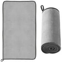 Baseus Mikrofaser Autotrockentuch Mikrofaser 40cm x 80cm grau (CRXCMJ-A0G)