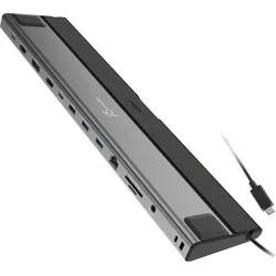j5create Dockingstation - USB4 - HDMI, DP, USB-C