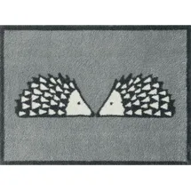 Wash+Dry Kissing Spike 60 x 85 cm Grau