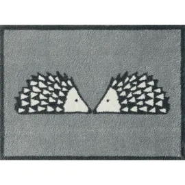 Wash+Dry Kissing Spike 60 x 85 cm Grau
