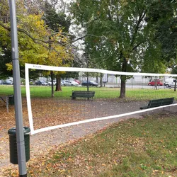Volleyballnetz Outdoor 9.5 Meter ultraweiß No Size