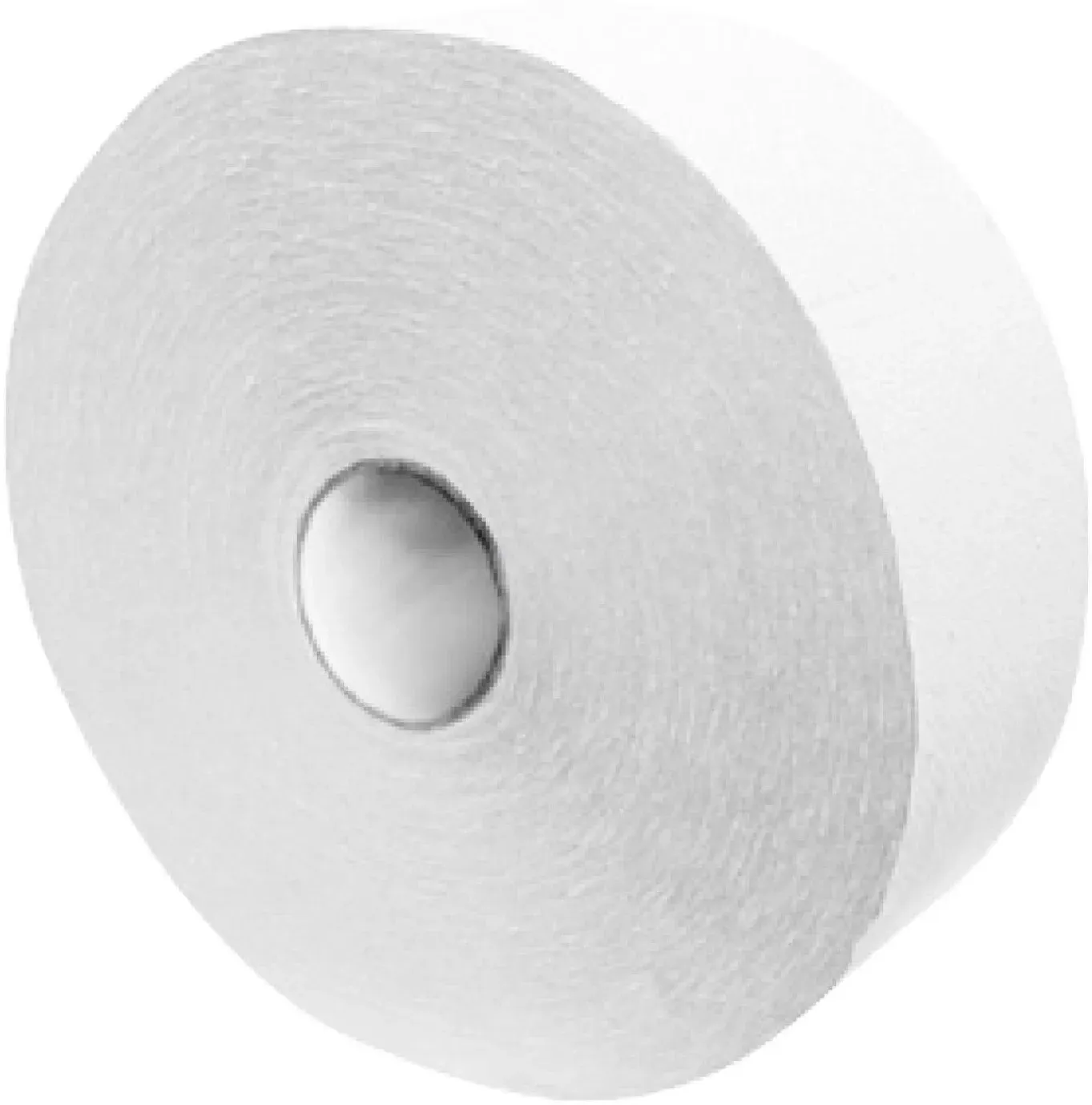 Toilettenpapier Tissue JUMBO 2-lagig O 19cm weiß, 12 Stk.