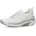 Damen Slip-Ons Silber/Weiß 38