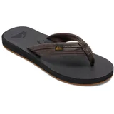 QUIKSILVER Carver Squish Braun/Schwarz 43