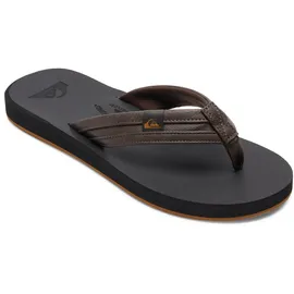 QUIKSILVER Carver Squish Braun/Schwarz 43