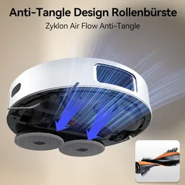 jonr P20 Pro Staubsauger Roboter Weiss