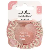 Invisibobble TWISTAR Blush Braids 3 Stück