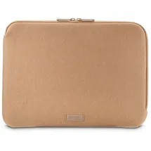 Hama Laptop-Sleeve Jersey von 34 - 36 cm (13,3 - 14,1), Sand