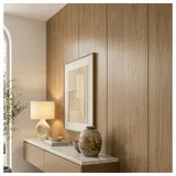 HOME DELUXE Wandpaneel VENOM, BxL: 40x120 cm, (4-tlg) Schnelle Montage, Wandverkleidung, Feuchtraumpaneele beige