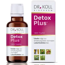 Detox Plus Doktor koll Gemmo Komplex Cholin Tropfen