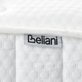 Beliani Taschenfederkernmatratze DUO 90 x 200 cm H2/H3