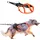 NON STOP Non-Stop dogwear Freemotion Harness 5.0 Hundegeschirr - Black / Orange - 4