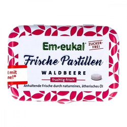 Em Eukal Frische Pastillen Waldbeere zuckerfrei