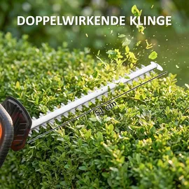 Outsunny Elektro-Heckenschere 94 cm ohne Akku