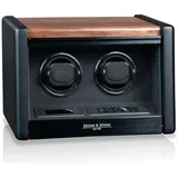 Heisse & Söhne Eleganz und Präzision: Der Uhrenbeweger Madrid 2 Uhr perfekt in Szene gesetzt