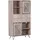 GUTMANN FACTORY Highboard 90 x 165 x 45 cm Beige
